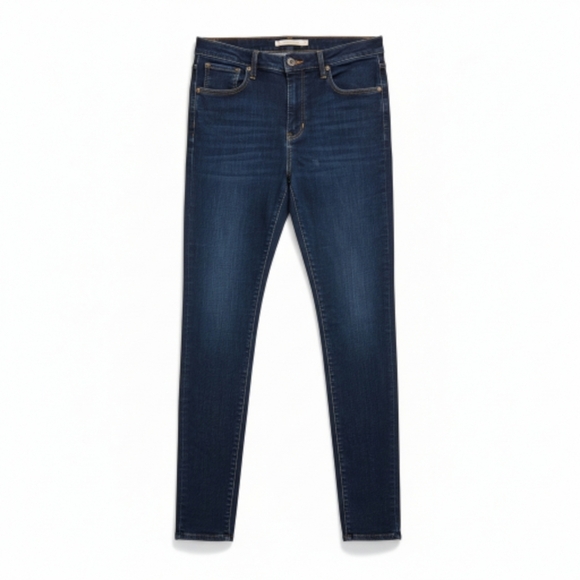 Levi's Denim - Levi's 720 High Rise Women's Deep Indigo Super Skinny Jeans 32/30